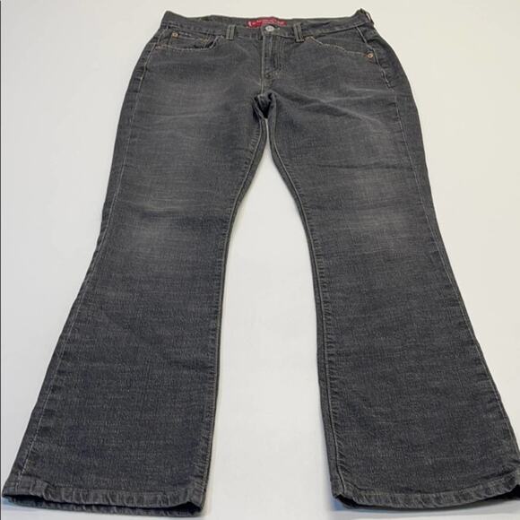 LEVIS 515 Womens 8S Bootcut Low Rise Stretch Jeans - Picture 1 of 3